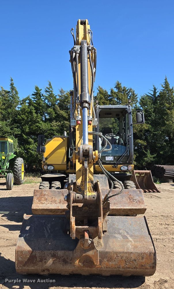 image for item DW3761 2010 Caterpillar M316D wheeled excavator