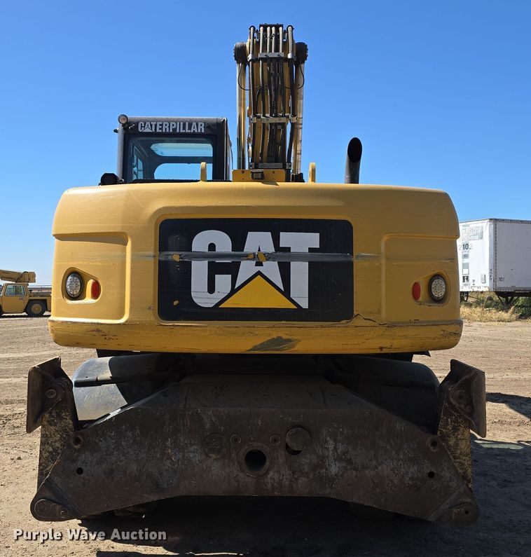 image for item DW3761 2010 Caterpillar M316D wheeled excavator