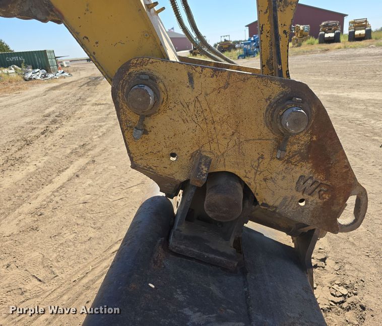 image for item DW3761 2010 Caterpillar M316D wheeled excavator