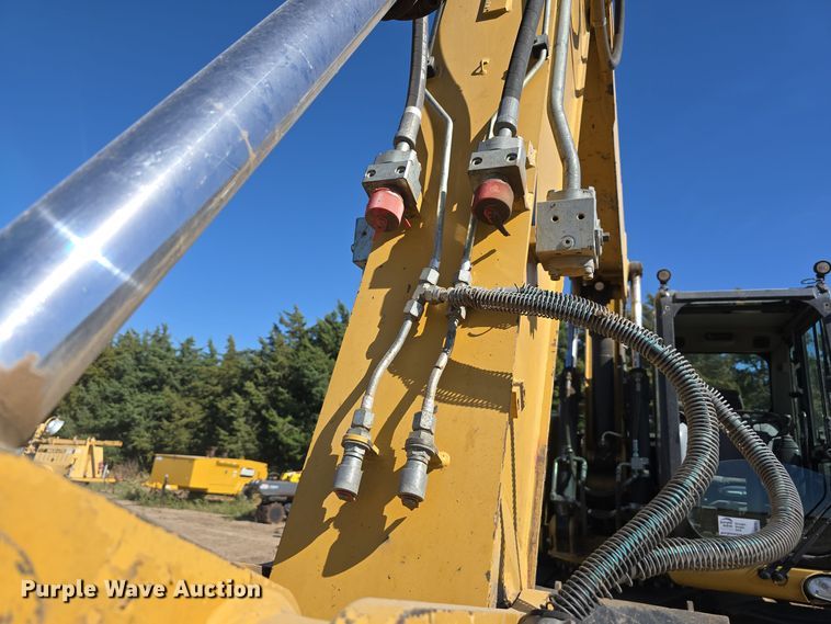 image for item DW3761 2010 Caterpillar M316D wheeled excavator