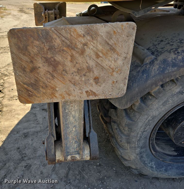 image for item DW3761 2010 Caterpillar M316D wheeled excavator