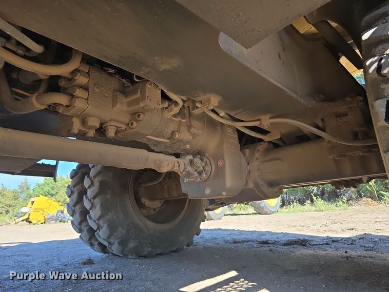 image for item DW3761 2010 Caterpillar M316D wheeled excavator