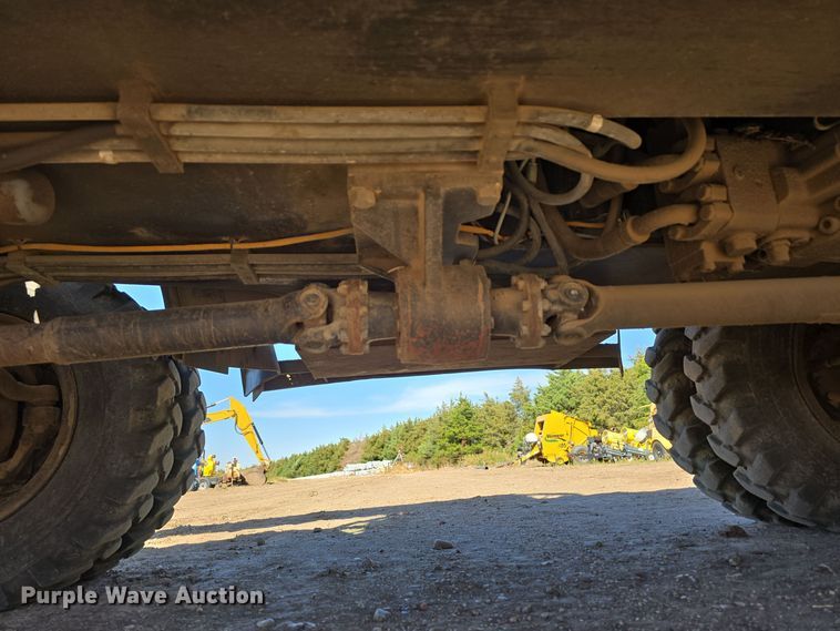 image for item DW3761 2010 Caterpillar M316D wheeled excavator