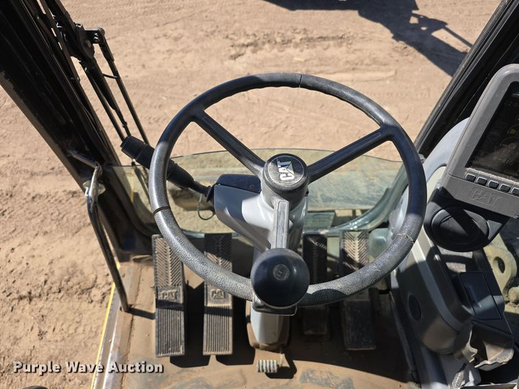 image for item DW3761 2010 Caterpillar M316D wheeled excavator