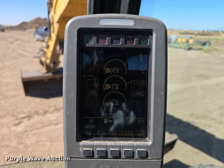 image for item DW3761 2010 Caterpillar M316D wheeled excavator