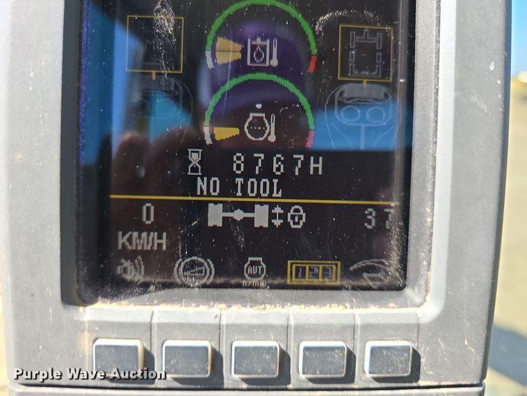 image for item DW3761 2010 Caterpillar M316D wheeled excavator