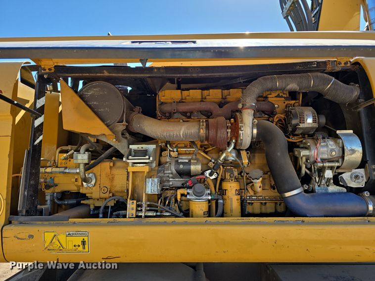 image for item DW3761 2010 Caterpillar M316D wheeled excavator