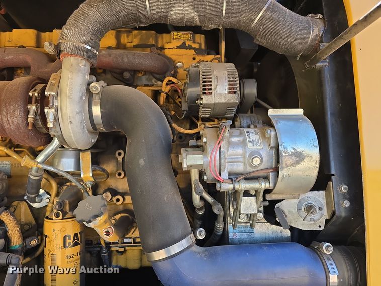 image for item DW3761 2010 Caterpillar M316D wheeled excavator