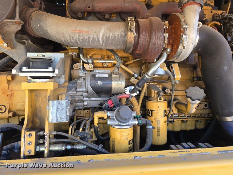 image for item DW3761 2010 Caterpillar M316D wheeled excavator