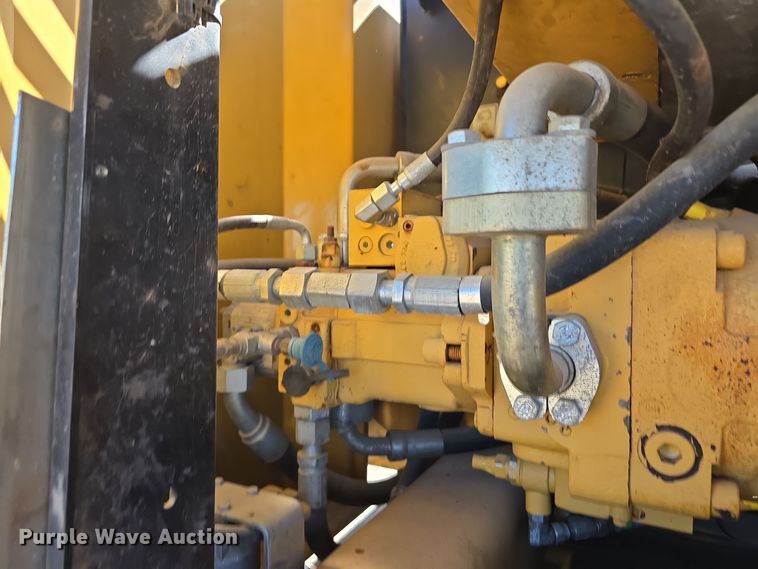 image for item DW3761 2010 Caterpillar M316D wheeled excavator