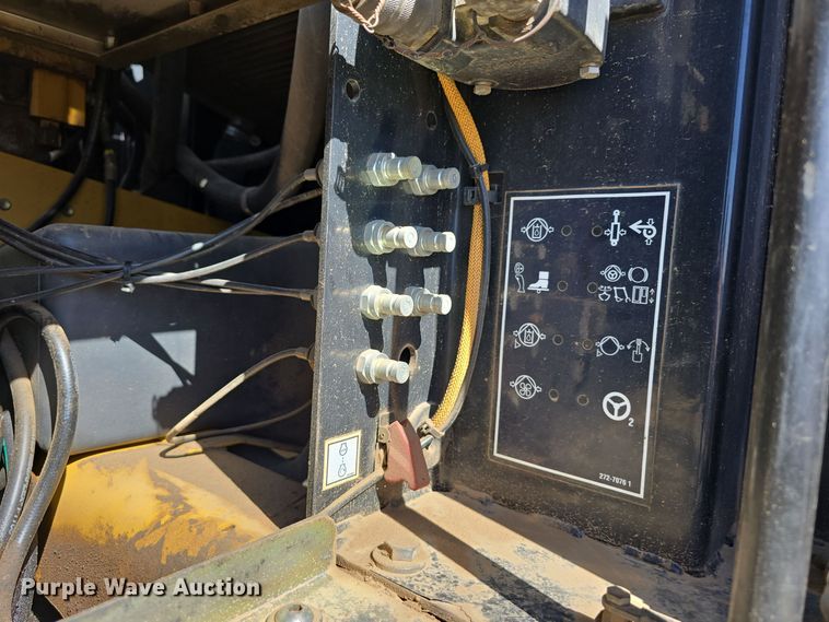 image for item DW3761 2010 Caterpillar M316D wheeled excavator