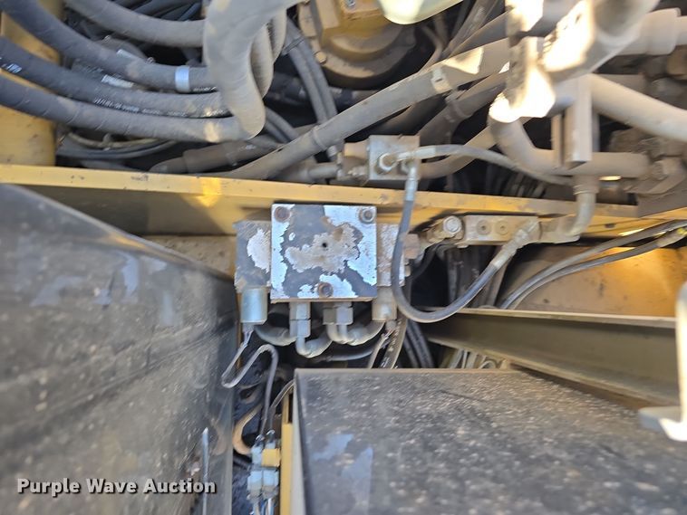 image for item DW3761 2010 Caterpillar M316D wheeled excavator