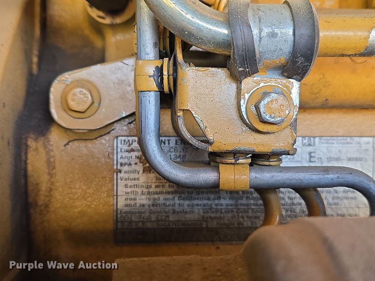 image for item DW3761 2010 Caterpillar M316D wheeled excavator