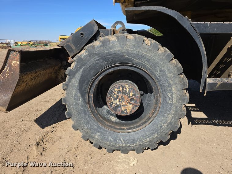 image for item DW3761 2010 Caterpillar M316D wheeled excavator