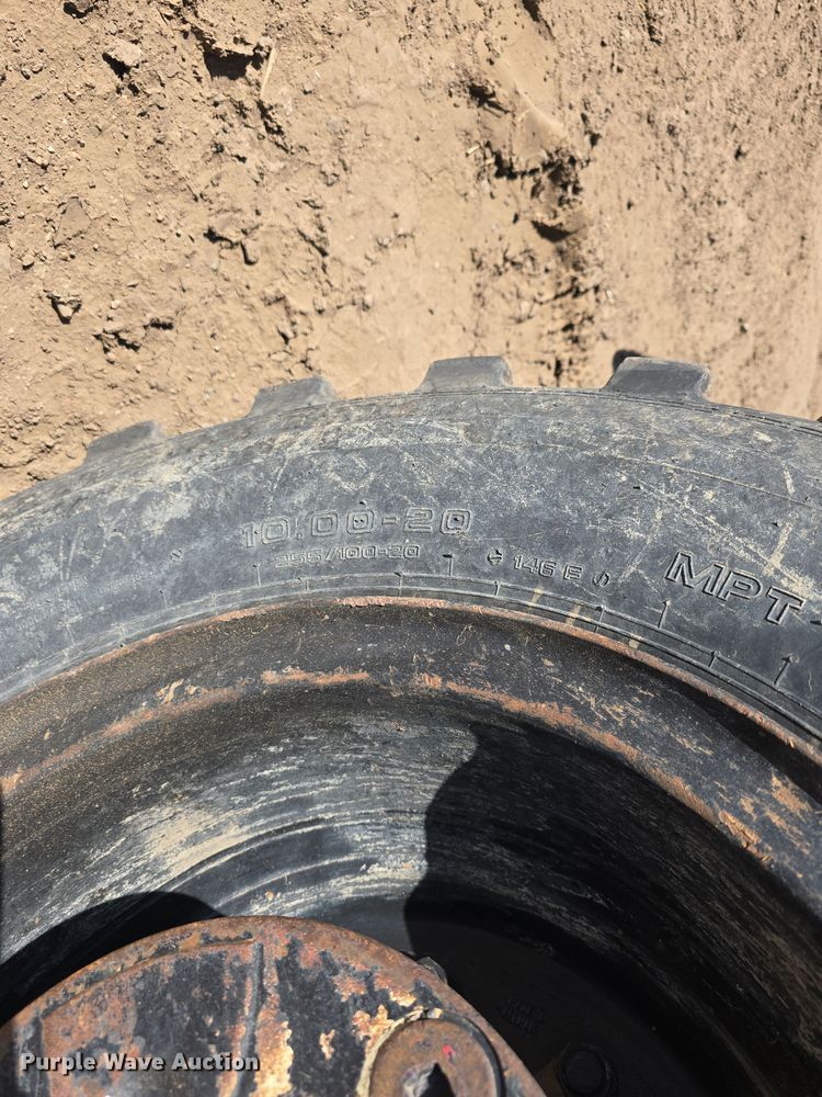 image for item DW3761 2010 Caterpillar M316D wheeled excavator