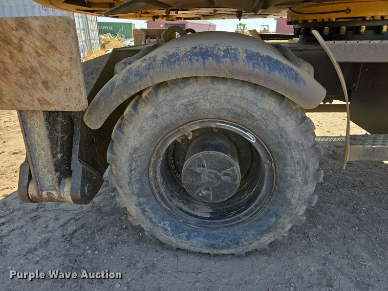 image for item DW3761 2010 Caterpillar M316D wheeled excavator