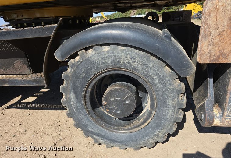 image for item DW3761 2010 Caterpillar M316D wheeled excavator