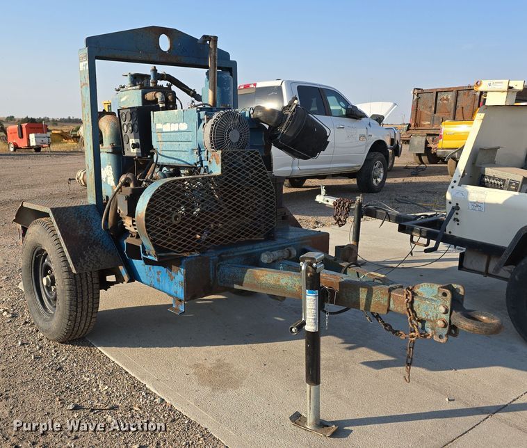 image for item DW3791 2001 Thompson Pump & Manufacturing Co. irrigation pump