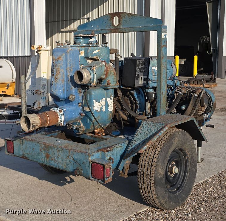 image for item DW3791 2001 Thompson Pump & Manufacturing Co. irrigation pump