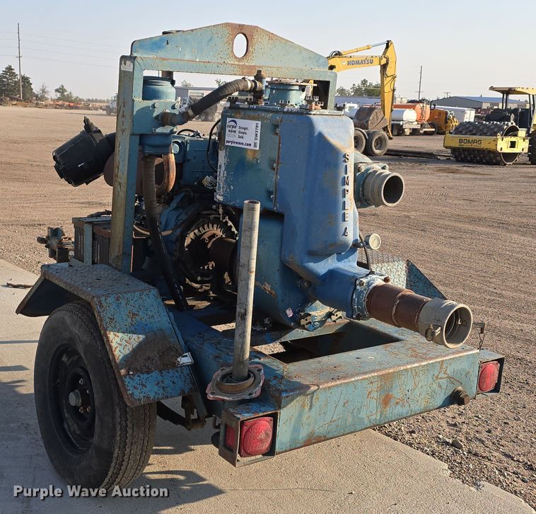 image for item DW3791 2001 Thompson Pump & Manufacturing Co. irrigation pump