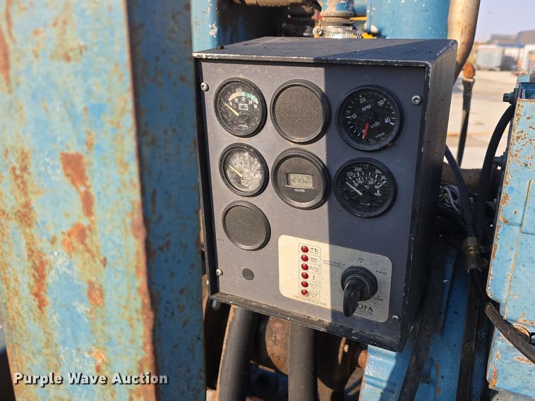 image for item DW3791 2001 Thompson Pump & Manufacturing Co. irrigation pump