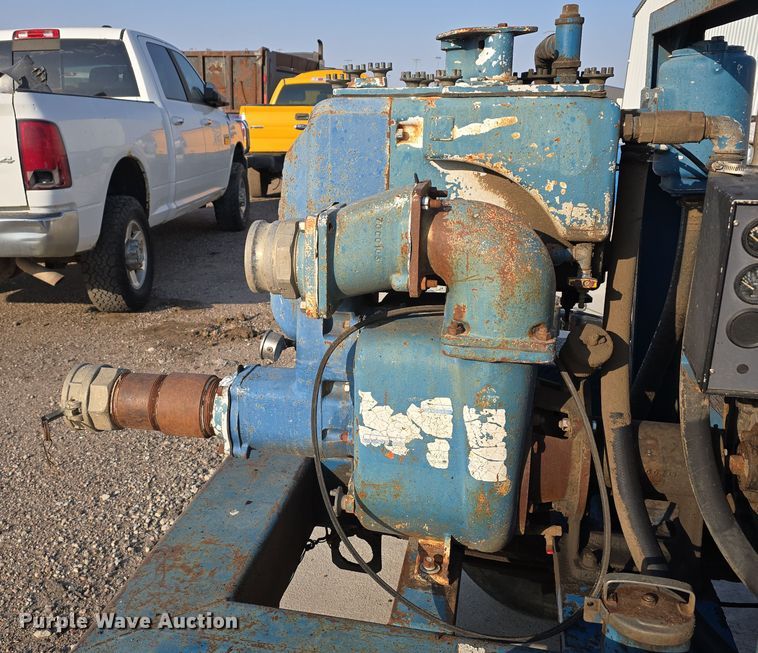 image for item DW3791 2001 Thompson Pump & Manufacturing Co. irrigation pump