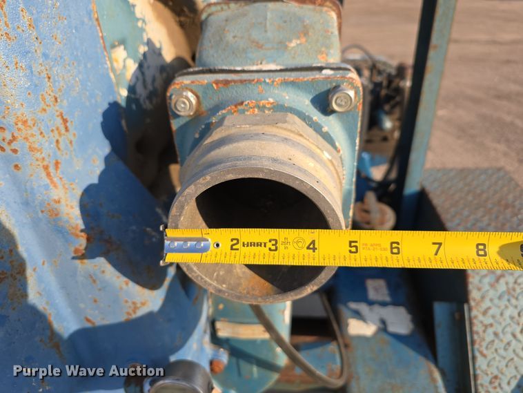 image for item DW3791 2001 Thompson Pump & Manufacturing Co. irrigation pump