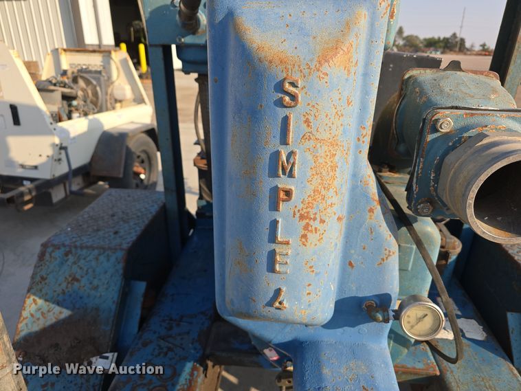 image for item DW3791 2001 Thompson Pump & Manufacturing Co. irrigation pump