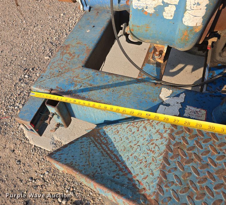 image for item DW3791 2001 Thompson Pump & Manufacturing Co. irrigation pump