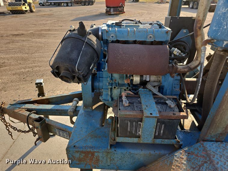 image for item DW3791 2001 Thompson Pump & Manufacturing Co. irrigation pump