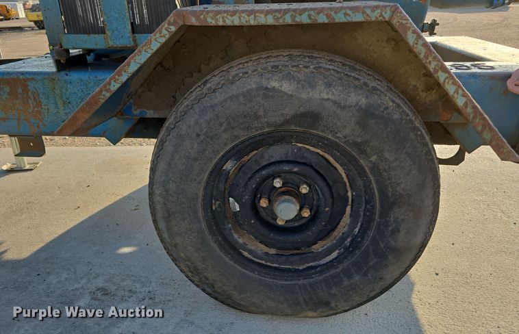 image for item DW3791 2001 Thompson Pump & Manufacturing Co. irrigation pump