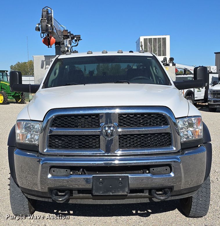 image for item DW3815 2018 Dodge Ram 5500HD utility / service truck