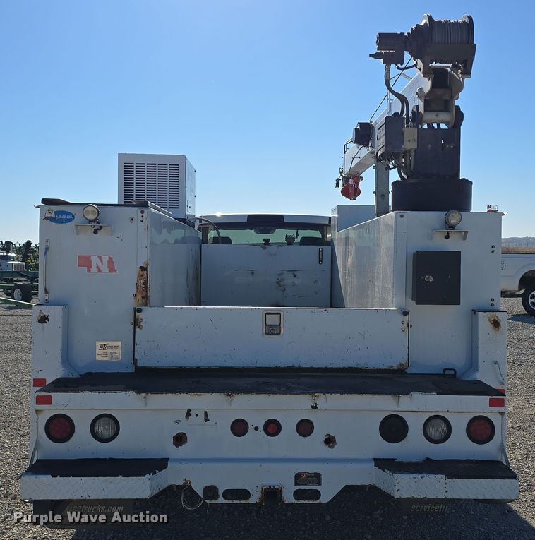 image for item DW3815 2018 Dodge Ram 5500HD utility / service truck