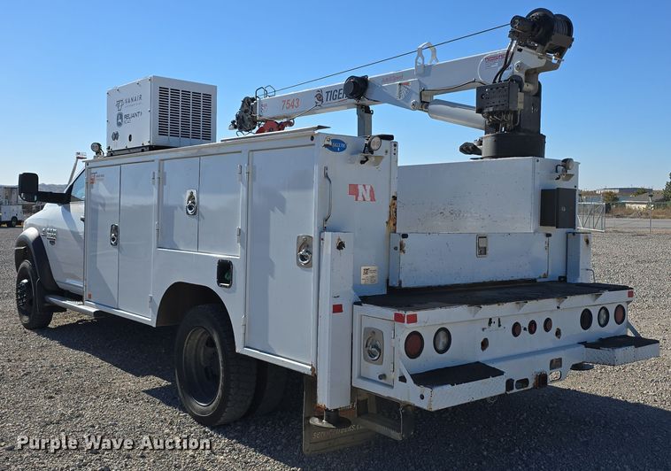 image for item DW3815 2018 Dodge Ram 5500HD utility / service truck