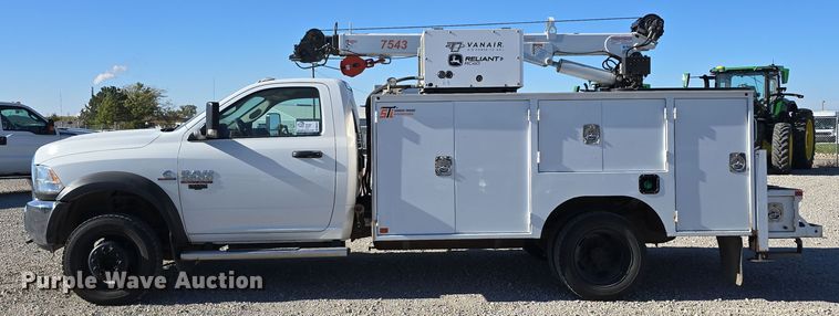 image for item DW3815 2018 Dodge Ram 5500HD utility / service truck