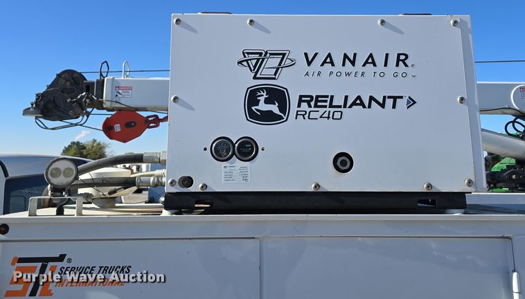 image for item DW3815 2018 Dodge Ram 5500HD utility / service truck