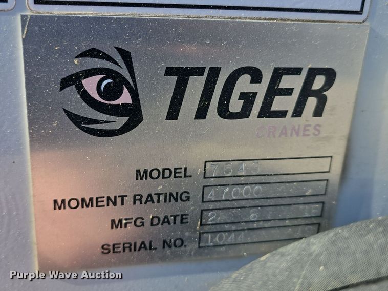 image for item DW3815 2018 Dodge Ram 5500HD utility / service truck