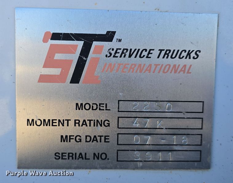 image for item DW3815 2018 Dodge Ram 5500HD utility / service truck