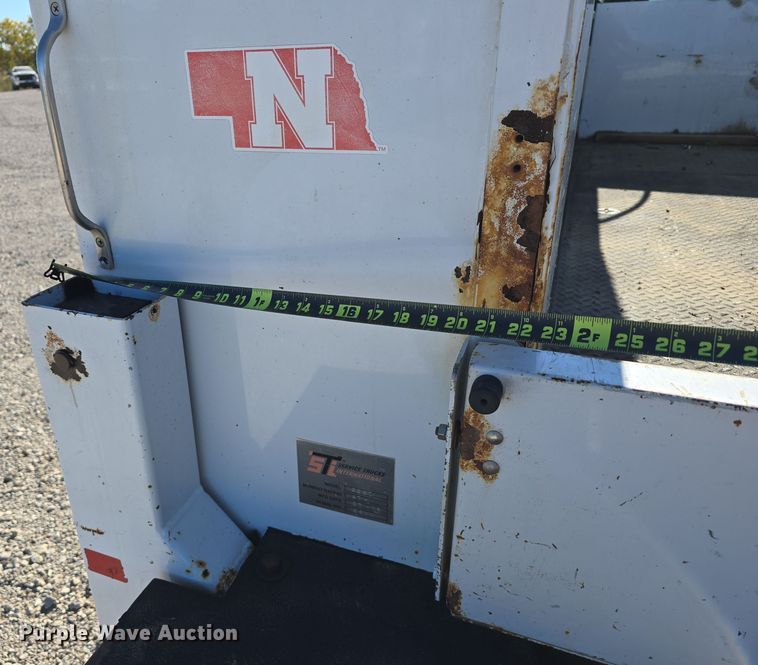 image for item DW3815 2018 Dodge Ram 5500HD utility / service truck