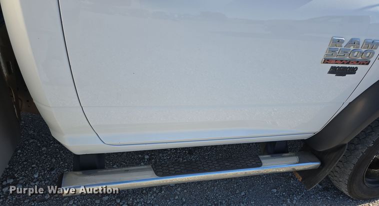 image for item DW3815 2018 Dodge Ram 5500HD utility / service truck