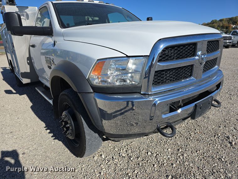image for item DW3815 2018 Dodge Ram 5500HD utility / service truck