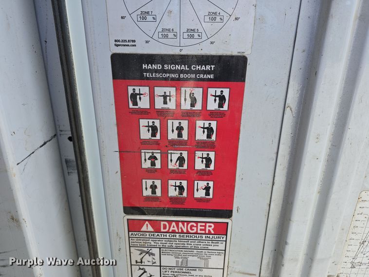 image for item DW3815 2018 Dodge Ram 5500HD utility / service truck