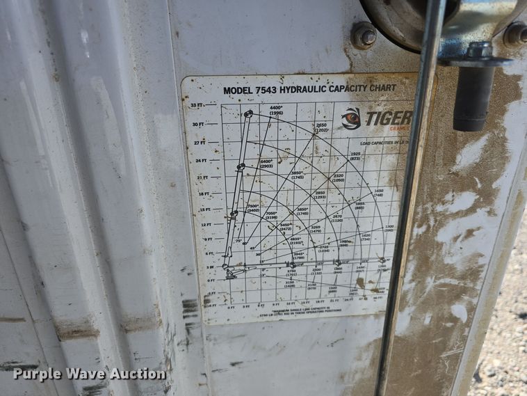 image for item DW3815 2018 Dodge Ram 5500HD utility / service truck