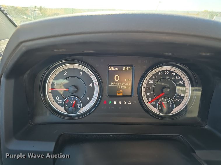 image for item DW3815 2018 Dodge Ram 5500HD utility / service truck