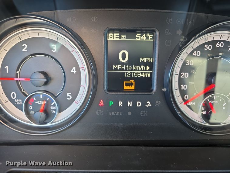 image for item DW3815 2018 Dodge Ram 5500HD utility / service truck