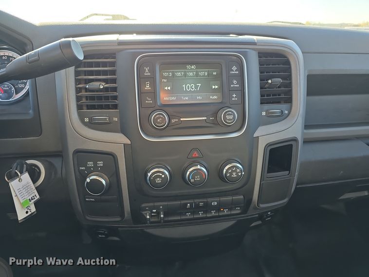 image for item DW3815 2018 Dodge Ram 5500HD utility / service truck