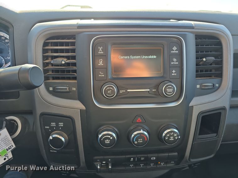 image for item DW3815 2018 Dodge Ram 5500HD utility / service truck