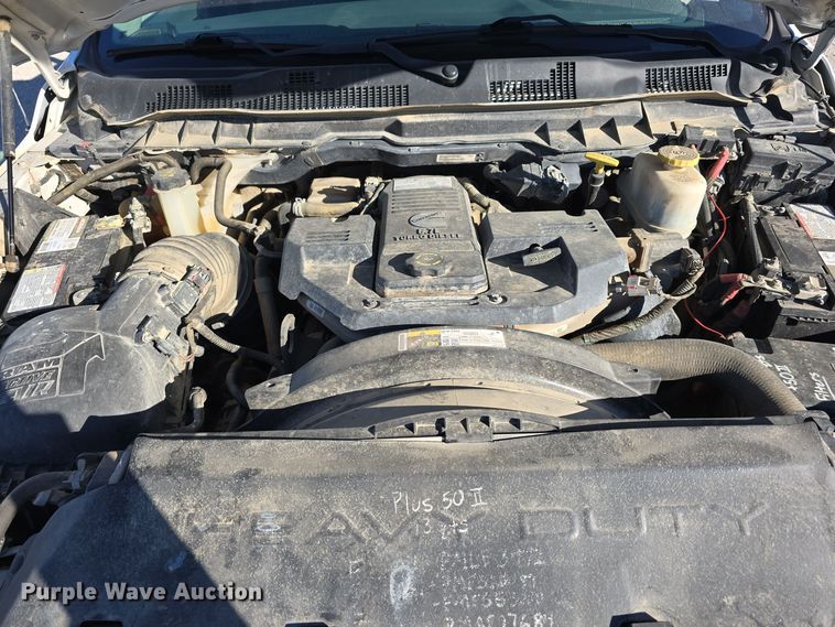 image for item DW3815 2018 Dodge Ram 5500HD utility / service truck