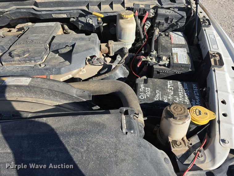 image for item DW3815 2018 Dodge Ram 5500HD utility / service truck