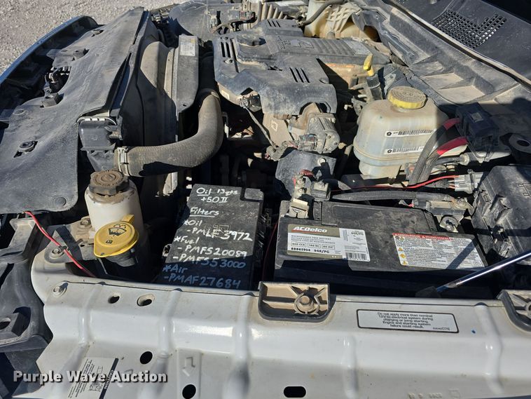 image for item DW3815 2018 Dodge Ram 5500HD utility / service truck